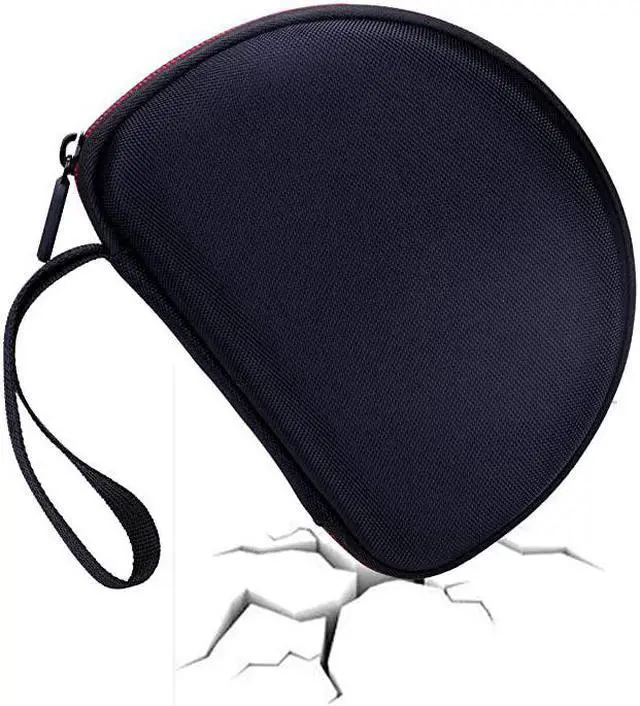 Alt view image 7 of 7 - EVA Hard Case for Sony MDRZX110NC amp MDRZX110AP Noise Cancelling Headphones Travel Protective Carrying Storage Bag