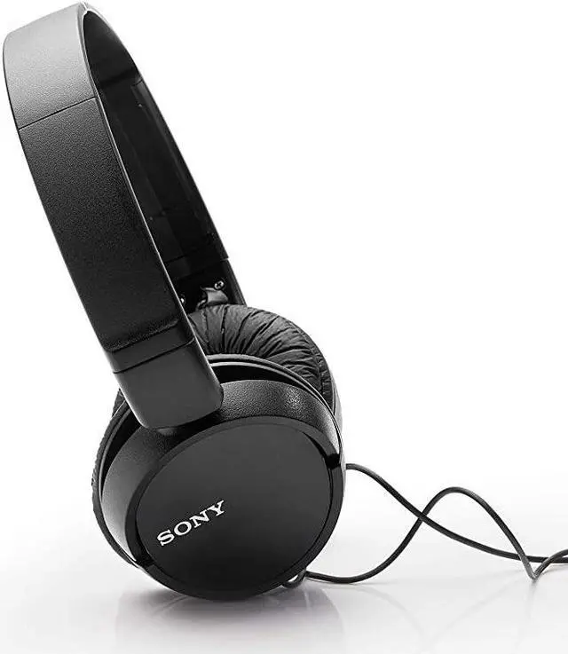 Alt view image 4 of 5 - MDRZX110BLK ZX Series Stereo Headphones Black