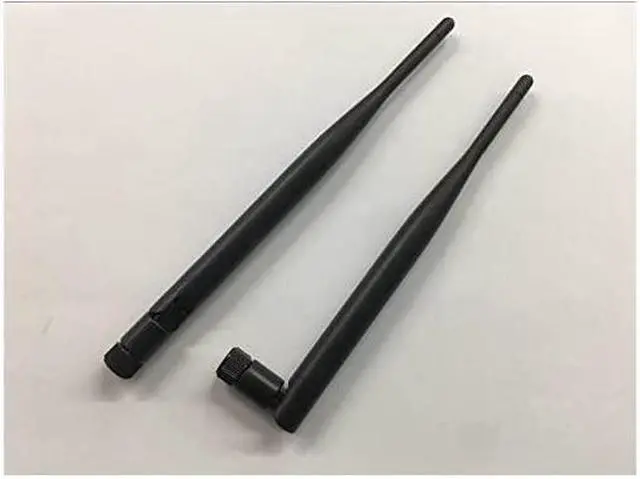 Alt view image 4 of 4 - UFL to SMA Female Connector Pigtail Cable IPX to SMA Male SMA to IPX 113 15cm for 24G 5DB WiFi Indoor OmniDirectional Antenna Pack of 2