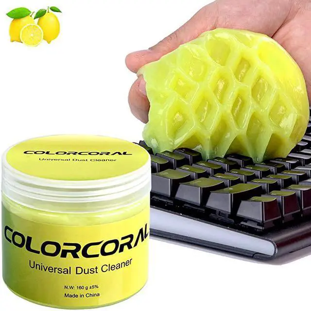 Main image of Cleaning Gel Universal Dust Cleaner for PC Keyboard Cleaning Car Detailing Laptop Dusting Home and Office Electronics Cleaning Kit Computer Dust Remover from  160G