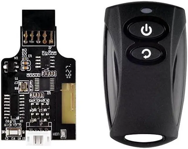 Alt view image 2 of 7 - Wireless Remote Computer Power/Reset Switch, USB 2.0 9-pin ES02-USB (SST-ES02-USB-USA)