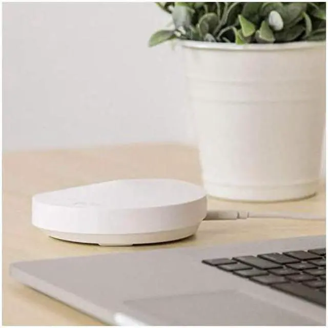 Alt view image 4 of 5 - Deco Mesh WiFi Router (Deco M5) – Dual Band Gigabit Wireless Router,Quad-core CPU, MU-MIMO, HomeCare, Parental Control, Up to 2,000 sq. ft. Coverage, Works with Alexa, 1-pack