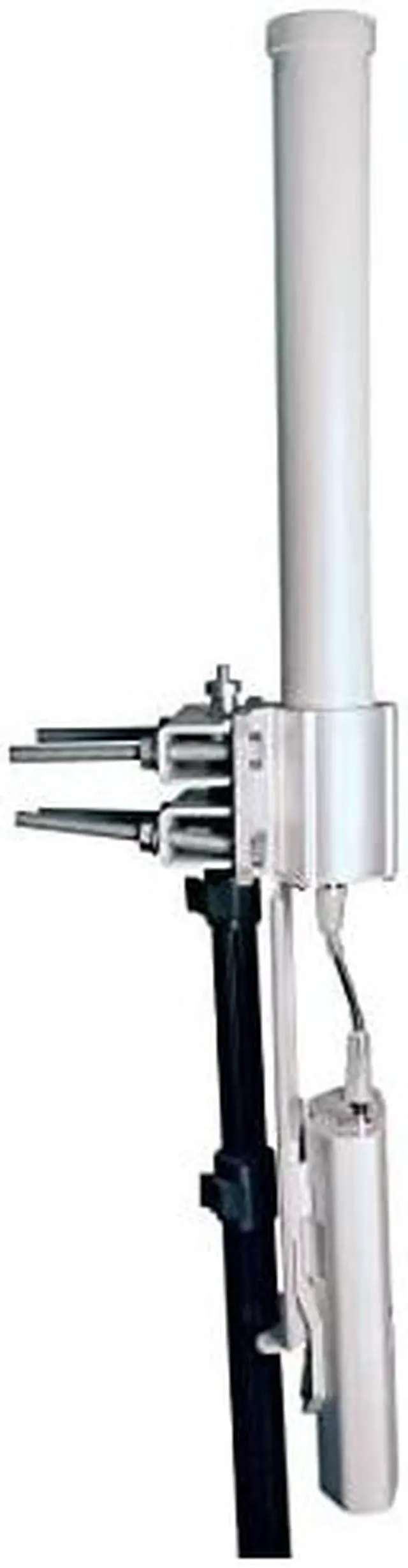 Alt view image 3 of 7 - airMAX Omni AMO-5G10, 5GHz, 10dBi, Next-Gen 2x2 Dual Polarity MIMO Omni Antenna