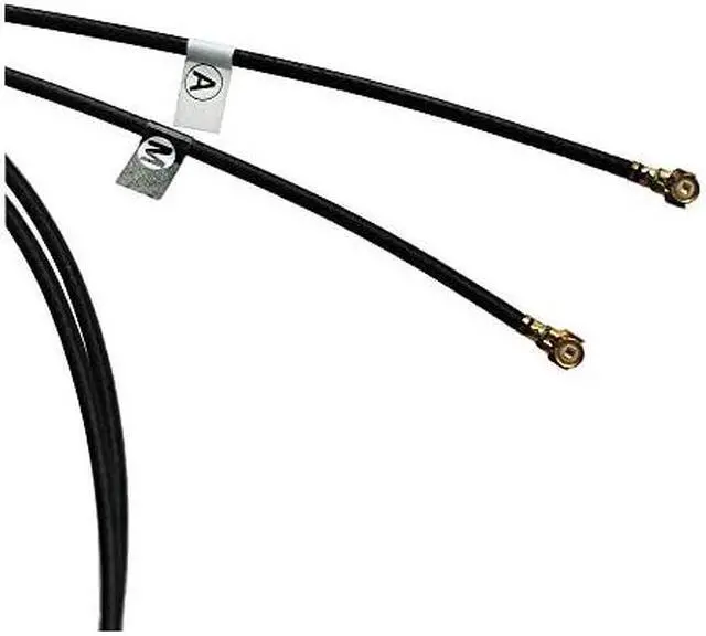 Alt view image 5 of 7 - IPEX MHF4 Antenna WiFi Cable for NGFFM2 WiFiWLAN Card Module IPEX MHF4 Internal Antenna for NGFFM2 Intel 7260 7265 8260 8265 9260 9560 AX200 WiFi WLAN Card M2M