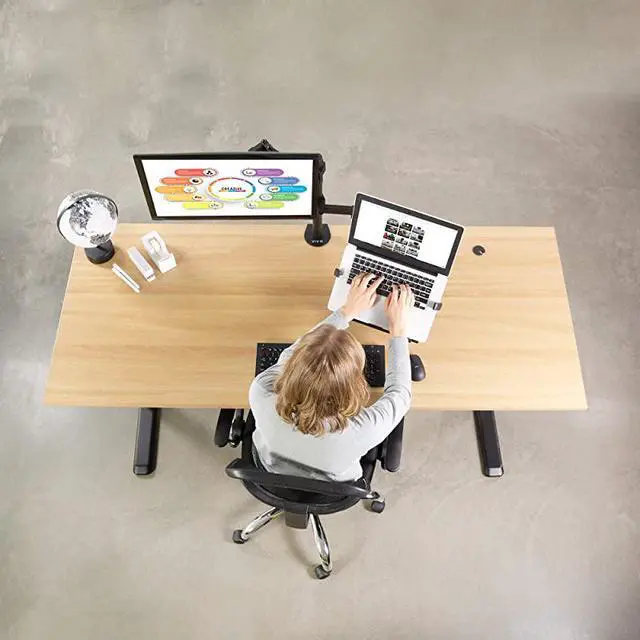 Alt view image 6 of 7 - Universal Adjustable 10 to 156 inch Laptop Mount Holder for VESA Compatible Monitor Arms Notebook Tray StandLAP3