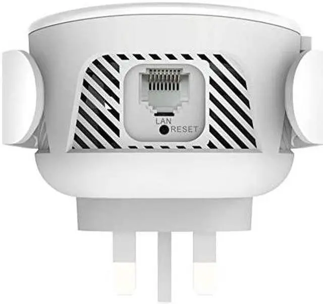 Alt view image 4 of 5 - WiFi Range Extender Plug EXO Mesh AC2000 Dual Band Wireless or Ethernet Port DAP1820US