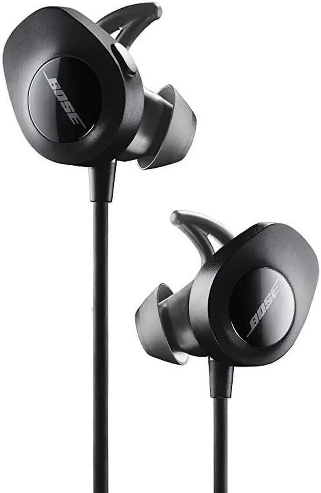 Alt view image 3 of 7 - SoundSport Wireless Sweat Resistant InEar Headphones Black
