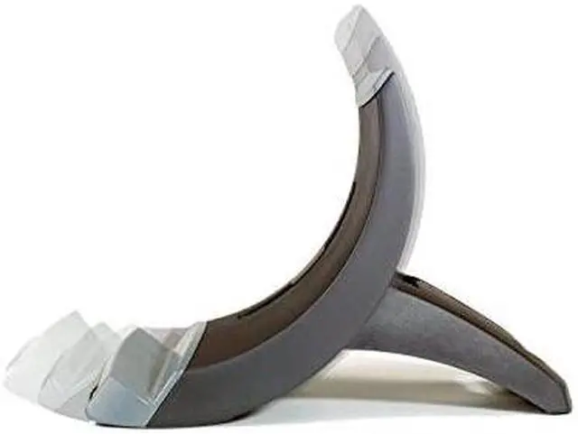 Alt view image 5 of 5 - Laptop Stand, Raise Screen Height to Reduce Neck Strain, Position Laptop for Use as Second Monitor or for Zoom Calls, Small Footprint, Sturdy Design, Non-Skid Base, Easy Set-up, Black (LX550)