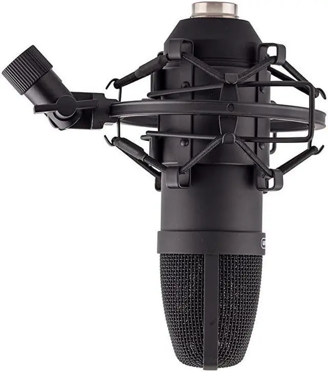 Alt view image 5 of 7 - Microphone Shock Mount, Mic Anti-Vibration Suspension Shock Mount Holder Clip for 44mm-49mm Diameter Condenser Mic