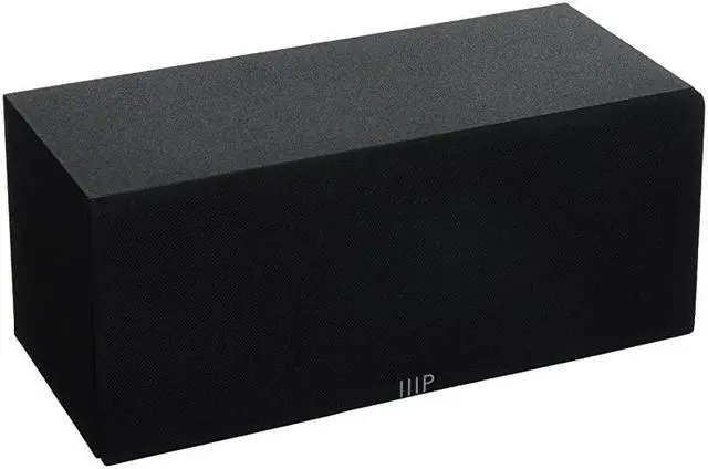 Main image of 11948 Premium Home Theater Center Channel Speaker44 Black