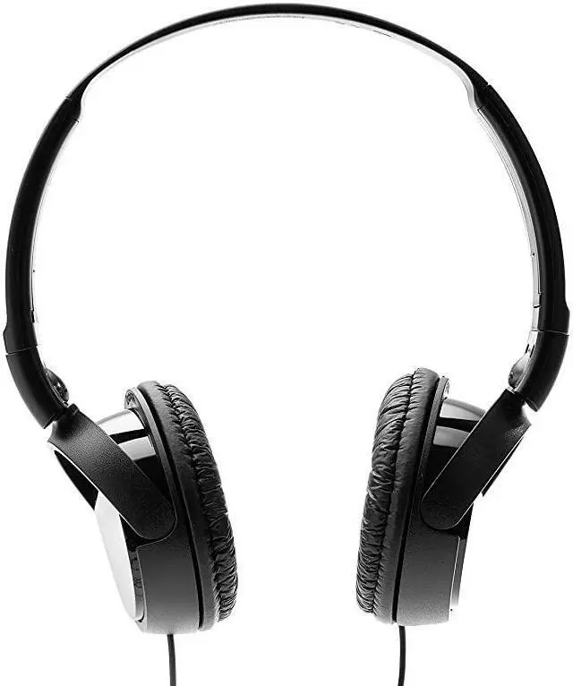 Alt view image 3 of 5 - MDRZX110BLK ZX Series Stereo Headphones Black