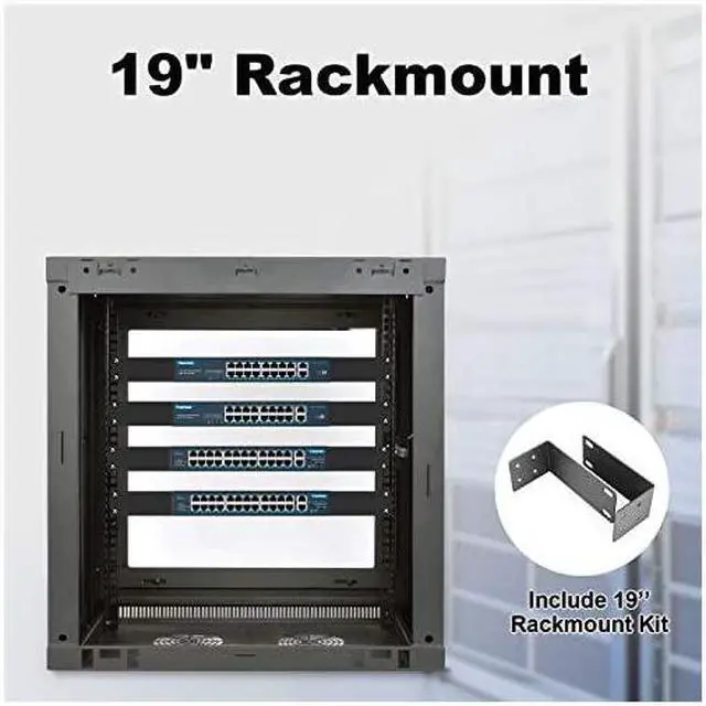 Alt view image 5 of 7 - 26 Port PoE Switch 24 PoE+ Port 100Mbps 2 Uplink Gigabit 8023afat 400W High Power Rackmount Unmanaged Plug and Play