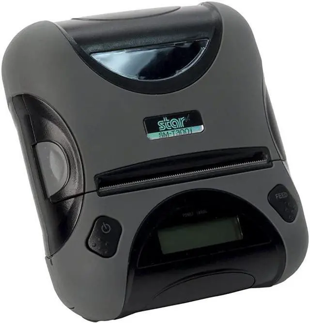 Alt view image 3 of 3 - SM-T300i Ultra-Rugged Portable Bluetooth Receipt Printer with Tear Bar - Supports iOS, Android, Windows
