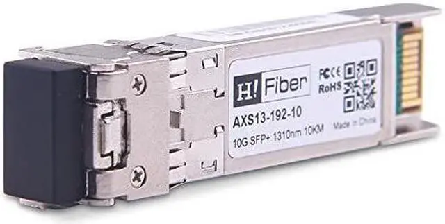 Alt view image 4 of 7 - SFP+ LC Transceiver, 10G Single-Mode Module Compatible with Cisco SFP-10G-LR, Meraki MA-SFP-10GB-LR, Ubiquiti UF-SM-10G, Mikrotik, Netgear, D-Link, QNAP, 1310nm, DDM, 10km, SMF, 2 Pack