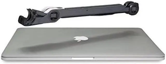 Alt view image 2 of 7 - Laptop Stand Adjustable and Portable Laptop Stand PC and MacBook Stand Made in USA