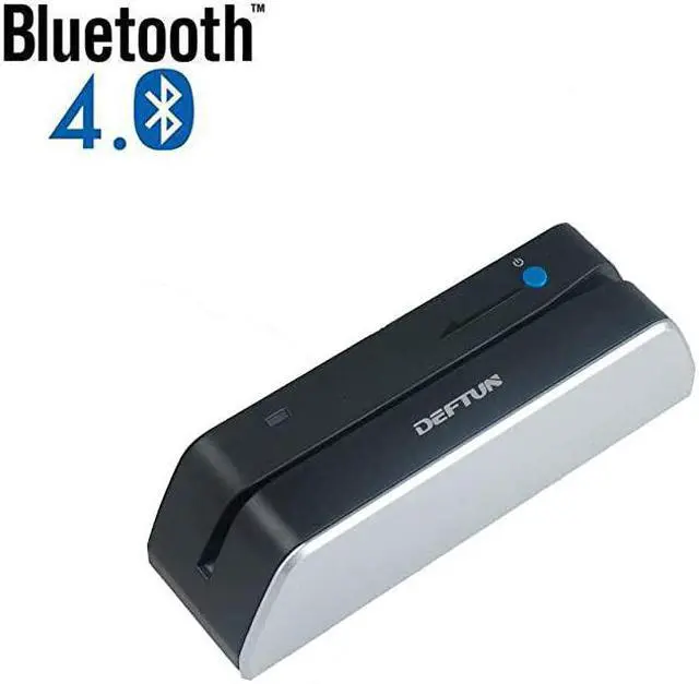 Main image of X6BT Bluetooth Magnetic Credit Card Reader Writer Encoder Stripe X6BT 206