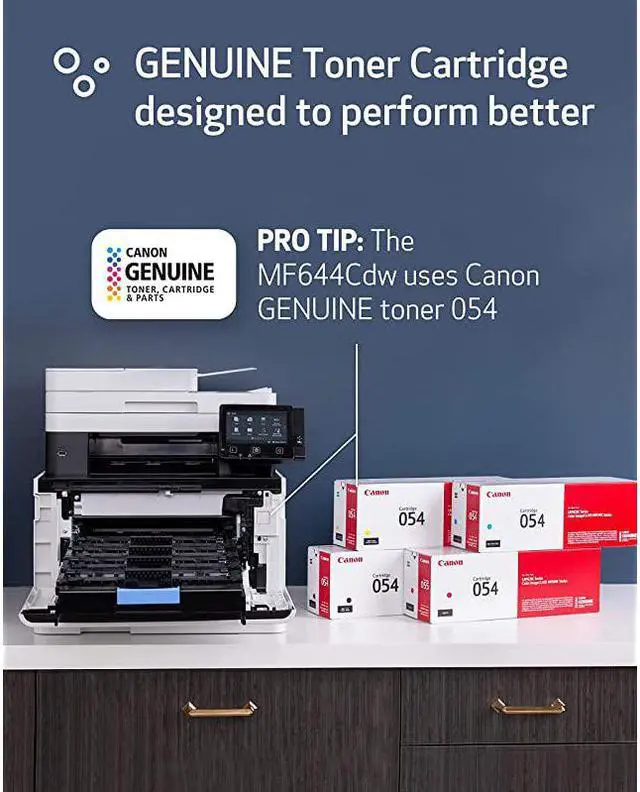 Alt view image 5 of 7 - Color Image CLASS MF644Cdw All in One Wireless Mobile Ready Duplex Laser Printer