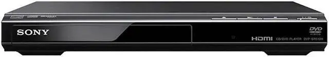 Alt view image 7 of 7 - DVPSR510H DVD Player with Deco Gear 6ft High Speed HDMI Cable