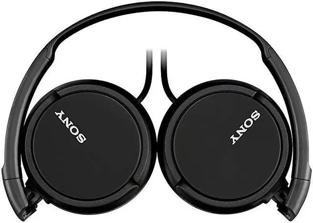 Alt view image 2 of 5 - MDRZX110BLK ZX Series Stereo Headphones Black