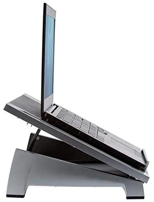 Alt view image 4 of 6 - Office Suites Laptop Riser 8032001BLACKSILVERmedium