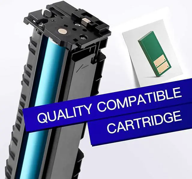 Alt view image 3 of 7 - Compatible Toner Cartridge Replacement for 046 046H CRG046 for Color ImageCLASS MF733Cdw MF731Cdw MF735Cdw LBP654Cdw Laser Printer Black Cyan Magenta Yellow