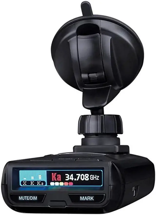 Alt view image 6 of 6 - R3 Extreme Long Range Radar Laser Detector GPS 360 Degree DSP Voice Alert Bundle with 1 Year Extended Warranty