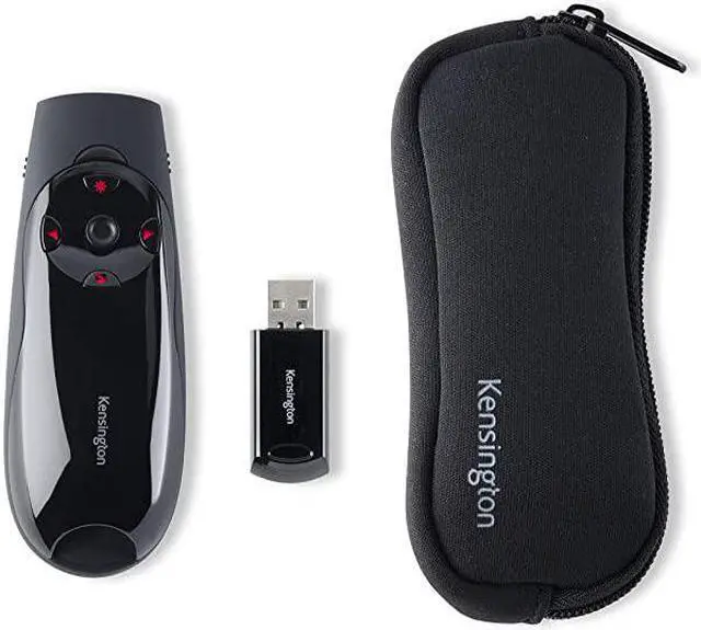Alt view image 4 of 6 - Expert Wireless Presenter with Red Laser Pointer and Cursor Control K72425AM