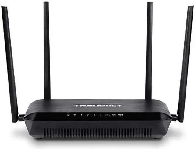 Alt view image 7 of 7 - AC2600 MUMIMO Wireless Gigabit Router TEW827DRU Increase WiFi Performance WiFi Guest Network GamingInternetHome Router Beamforming 4K streaming Quad Stream Dual Band RouterBlack