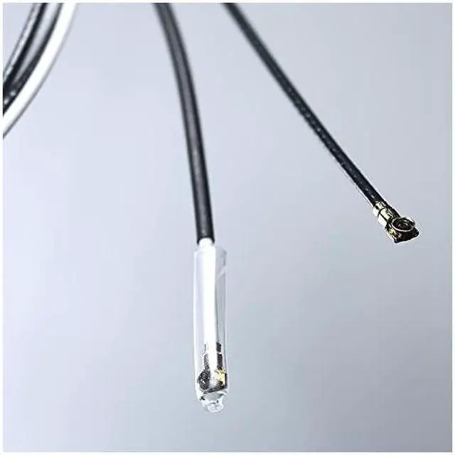 Alt view image 6 of 7 - IPEX MHF4 Antenna WiFi Cable for NGFFM2 WiFiWLAN Card Module IPEX MHF4 Internal Antenna for NGFFM2 Intel 7260 7265 8260 8265 9260 9560 AX200 WiFi WLAN Card M2M