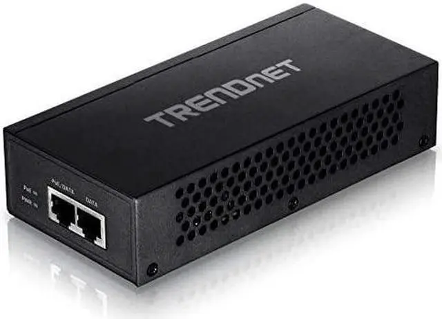 Main image of Gigabit Ultra PoE+ Injector TPE117GI Supplies PoE 154WPoE+ 30W or Ultra PoE 60W Network a PoE device Up to 100m 328 ft Supports IEEE 8023af802atUltra PoE Plug Play Black
