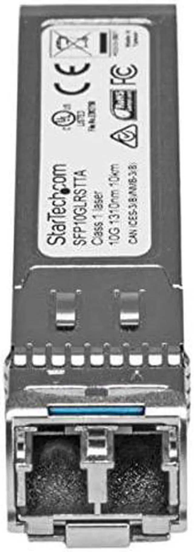 Alt view image 2 of 4 - com Cisco SFP-10G-LR-S Compatible SFP+ Module - 10GBASE-LR - 10GbE Single Mode Fiber SMF Optic Transceiver - 10GbE SFP+ - LC 10km 1310nm DDM Cisco Firepower, ASR9000, C9300 (SFP10GLRSTTA)