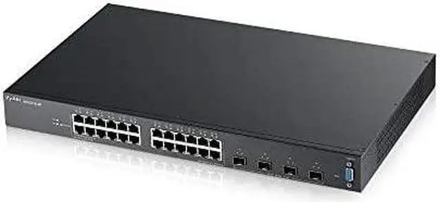 Alt view image 3 of 4 - 24 port Gigabit Layer 2 managed switch, 4x 10G [XGS2210-28]