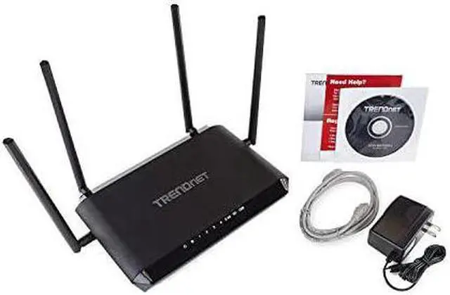 Alt view image 6 of 7 - AC2600 MUMIMO Wireless Gigabit Router TEW827DRU Increase WiFi Performance WiFi Guest Network GamingInternetHome Router Beamforming 4K streaming Quad Stream Dual Band RouterBlack