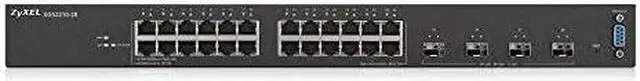 Alt view image 2 of 4 - 24 port Gigabit Layer 2 managed switch, 4x 10G [XGS2210-28]