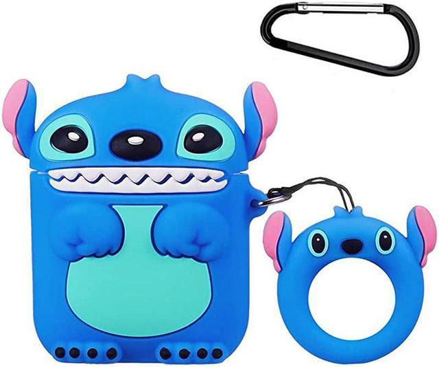  iPhone XR Blue Stitch Case,3D Cartoon Animal Character Design Cute  Stitch Soft Silicone Kawaii Cover,Cool Cases for Kids Boys Girls (Stitch,  iPhone XR) : Cell Phones & Accessories