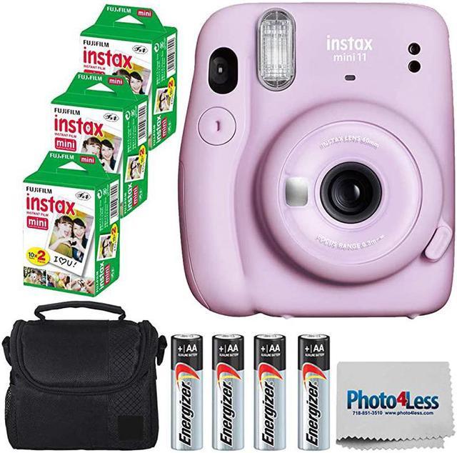 Best Buy: Fujifilm Instax Mini 11 Camera Bundle Lilac Purple 60002295