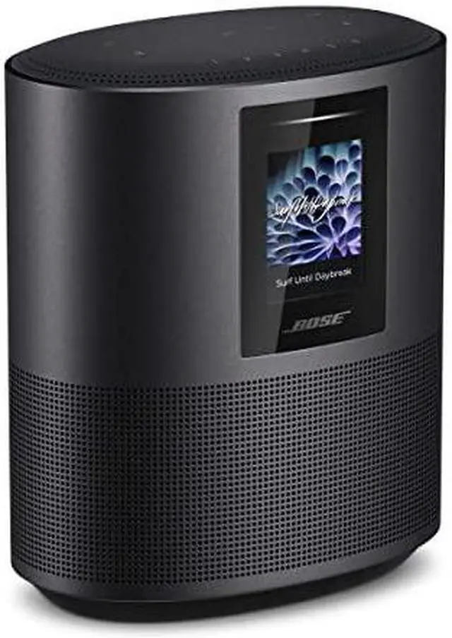 Alt view image 2 of 7 - Home Speaker 500: Smart Bluetooth Speaker with Alexa Voice Control Built-In, Black