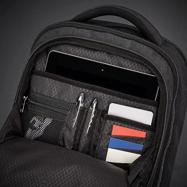 Alt view image 4 of 6 - Modern Utility Mini Laptop Backpack Charcoal Heather One Size