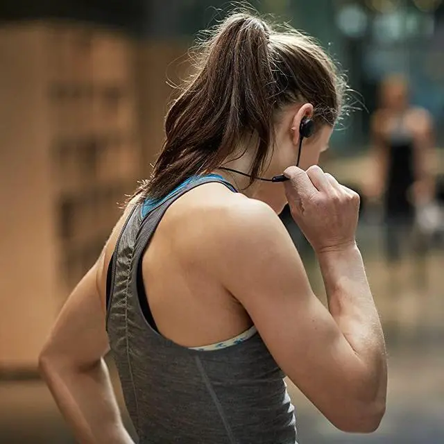 Alt view image 7 of 7 - SoundSport Wireless Sweat Resistant InEar Headphones Black
