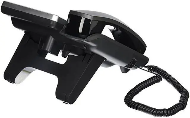 Alt view image 2 of 4 - ML17939 2Line Corded Telephone with Digital Answering System and Caller IDCall Waiting BlackSilver