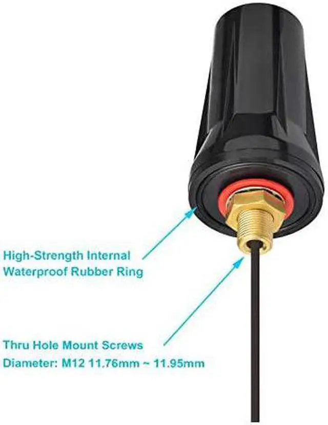 Alt view image 4 of 7 - 4G LTE Outdoor Wall Mount Waterproof Antenna SMA Male Antenna Compatible with Verizon ATT TMobile Sprint 4G LTE Router Gateway Modem Cell Phone Signal Booster Cellular Amplifier Trail Camera