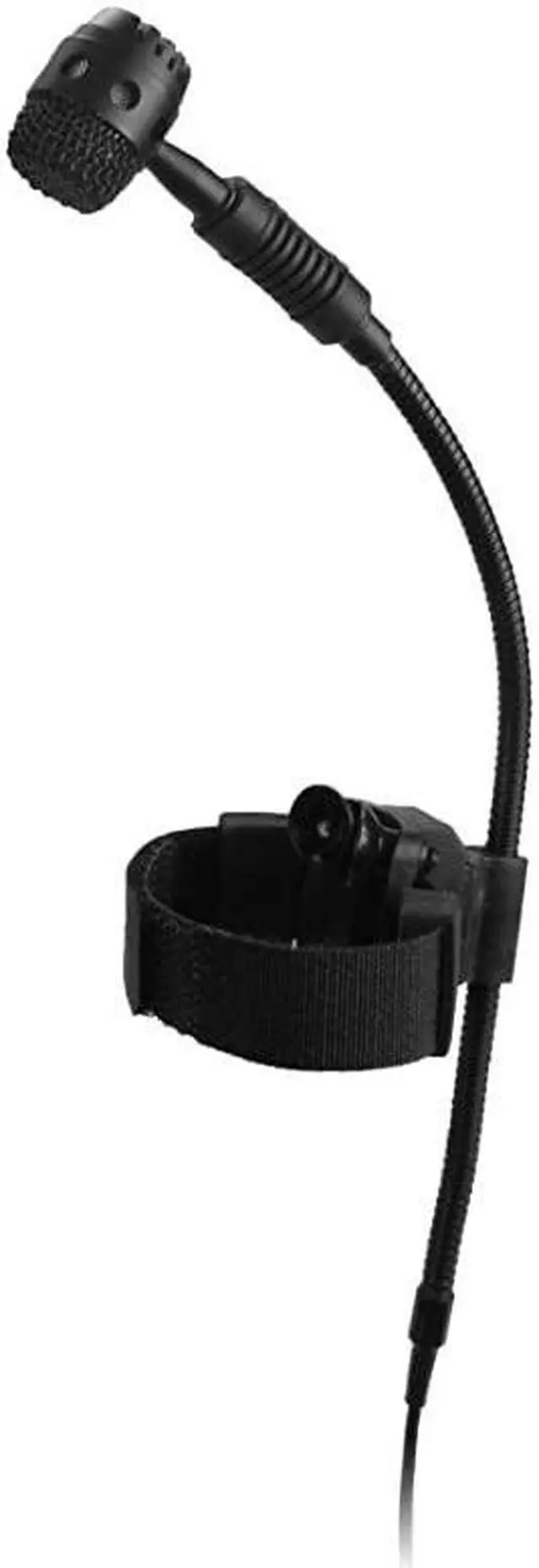 Alt view image 2 of 7 - Clip On Instrument Condenser Microphone + Universal Clip for Clarinet
