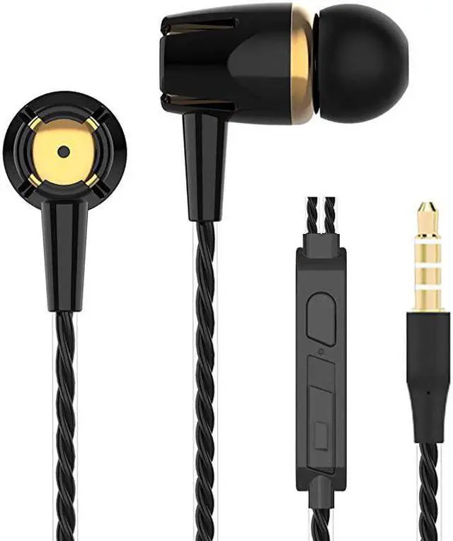 Alt view image 2 of 7 - Headphones Earphones Earbuds Earphones Noise Islating High Definition Stereo for Samsung iPhoneiPad iPod and Mp3 Players Mixed Color 4 Pairs