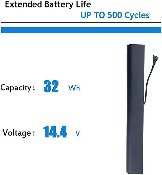 Alt view image 4 of 7 - L15L4E01 Battery L15L4A01 for Lenovo Ideapad 10014IBD 10015IBD 11015ISK 11017ACL 11017IKB 30015ABM 30015IBR 30015IBY 30015IBR 30015IBY 30015IBY 30015ISK 30017ISK 80Q70021US 80UD