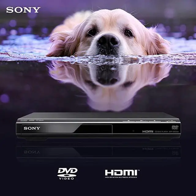 Alt view image 5 of 7 - DVPSR510H DVD Player with Deco Gear 6ft High Speed HDMI Cable