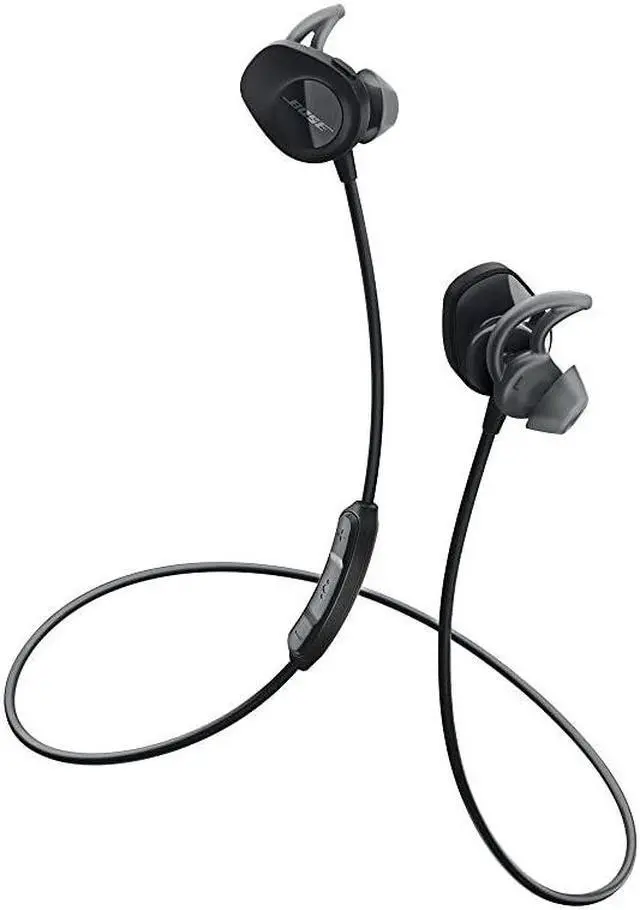 Alt view image 2 of 7 - SoundSport Wireless Sweat Resistant InEar Headphones Black