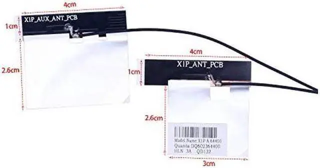 Alt view image 4 of 7 - IPEX MHF4 Antenna WiFi Cable for NGFFM2 WiFiWLAN Card Module IPEX MHF4 Internal Antenna for NGFFM2 Intel 7260 7265 8260 8265 9260 9560 AX200 WiFi WLAN Card M2M