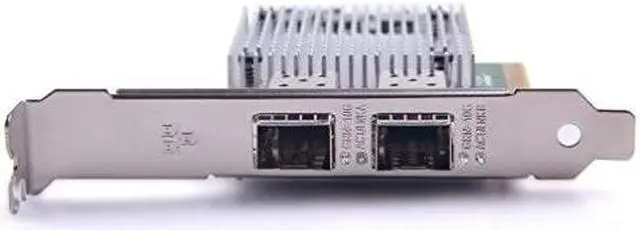 Alt view image 3 of 5 - Ethernet Network Adapter Card for Broadcom BCM57810S Controller Network Interface Card NIC PCI Express X8 Dual SFP+ Port Fiber Server Adapter