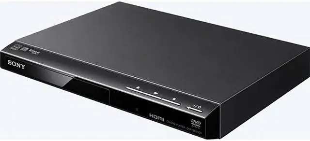 Alt view image 3 of 7 - DVPSR510H DVD Player with Deco Gear 6ft High Speed HDMI Cable