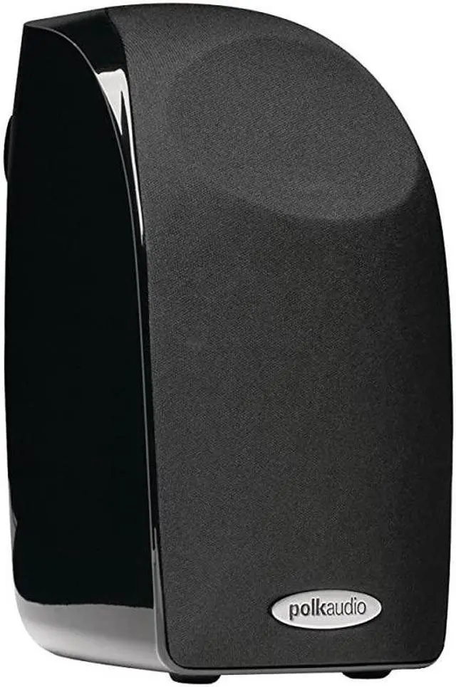 Main image of Blackstone TL1 Satellite Speaker Single Black | PowerPort Technology | HiGloss Blackstone Finish | Compact Size Crisp Sound | Pair with TL Series for Complete Home Entertainment